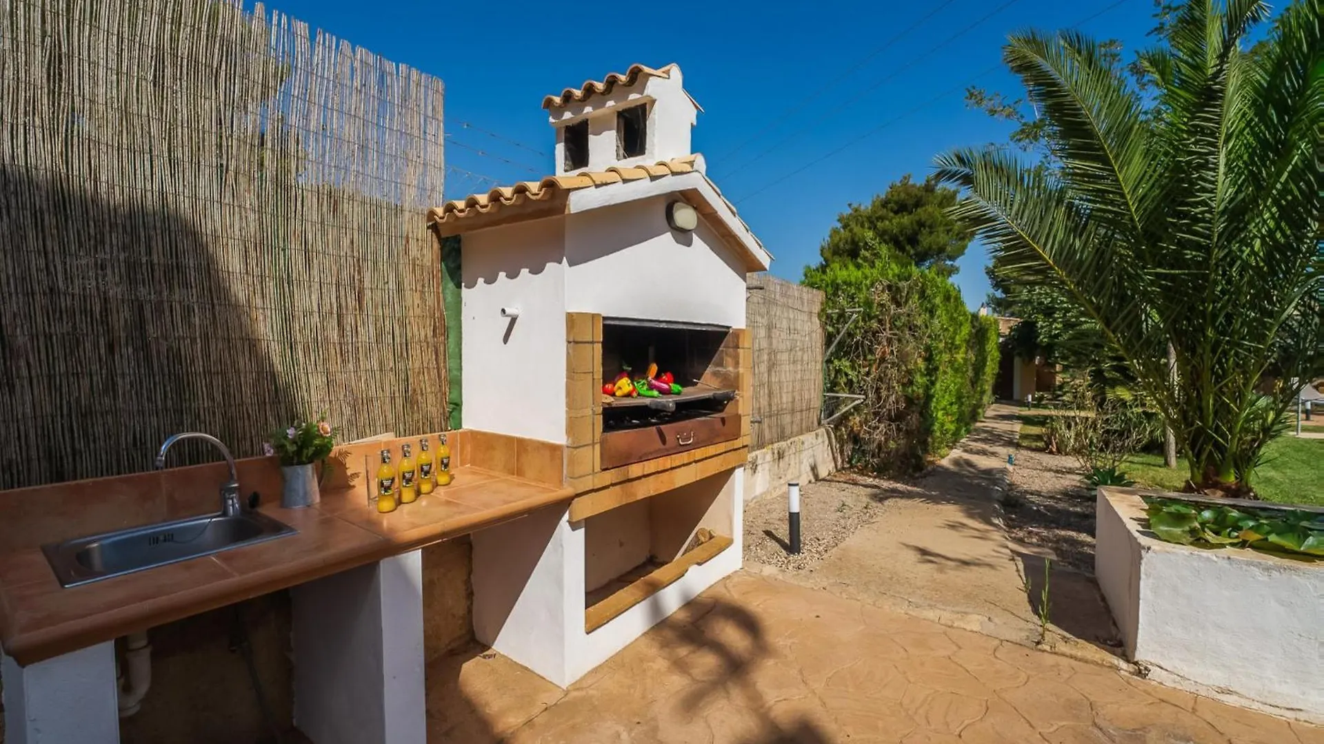 Country House Near Can Picafort Beach Muro Ferienhaus