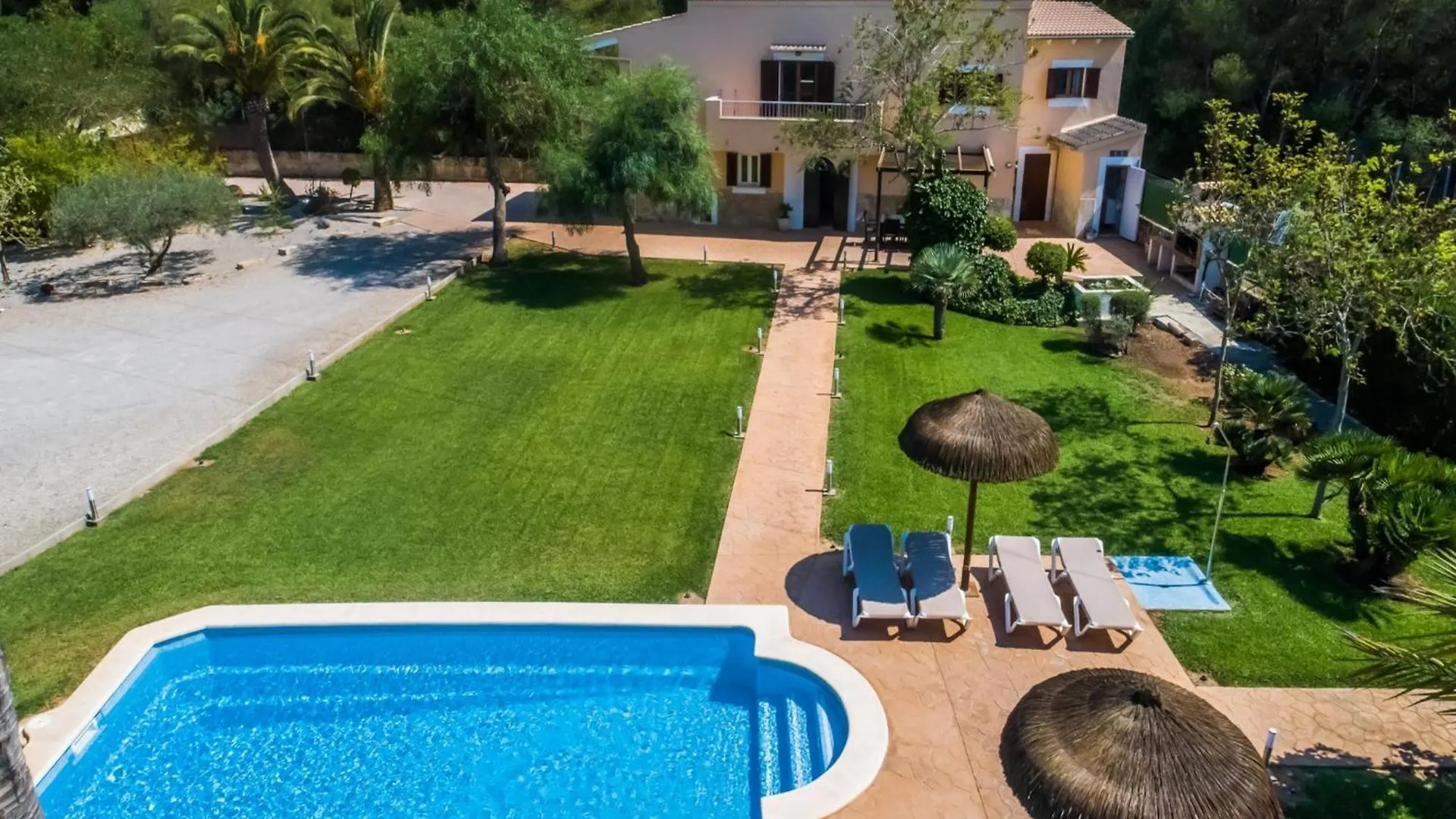 Country House Near Can Picafort Beach Muro