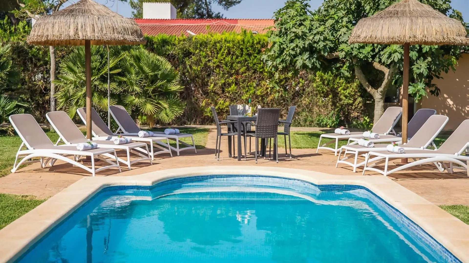 Country House Near Can Picafort Beach Muro Spanien